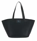 Calvin Klein CKJ Sculpted Wing Shopper 27 Twill Black