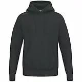 Erima Unisex Erwachsene TS Kapuzenpullover (2072573) schwarz, L
