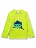 Sanetta Jungen 430585 Rash-Guard-Shirt, grün, 116 cm