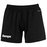 Kempa 200362301-Klassische Shorts Schwarz/Weiß M