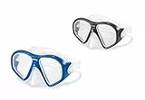 Intex Reef Rider Masks, Sport Series, Hypoallergenic, Assorted Color - Grey or Blue