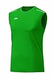 JAKO Herren Tanktop Classico, Sportgrün, XXL