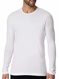 Schiesser Herren 95/5 organisch katoen onderhemd met Lange mouwen Unterw sche, Weiß, XL EU