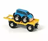 BRIO World - Autotransporter mit Rampe