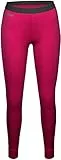 Schöffel Damen Merino Sport Pants long W, temperaturregulierende lange Unterhose, atmungsaktive Thermo Leggings in Wollqualität, rasberry s, XL
