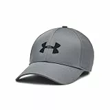 Ua Mens Storm Blitzing Adj Pitch Gray / / Black Osfm