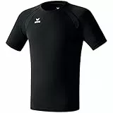 Erima Herren Performance T-Shirt (808201), schwarz, M