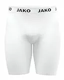 JAKO Unisex Short Tights Function, weiß, M