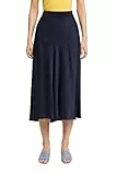 ESPRIT Damen 044ee1d333 Rock, 400/Navy, 30