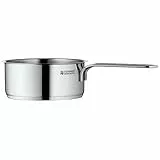 WMF Mini Stielkasserolle 12cm, klein, ohne Deckel, kleiner Topf, Kasserolle Induktion 0,7l, Cromargan Edelstahl, stapelbar, für kleine Portionen, Singlehaushalt