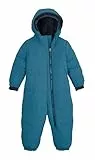 first instinct by killtec Kinder Steppoverall mit Kapuze/Schneeanzug ist wasserabweisend FIOW 20 MNS QLTD ONPC, ocean, 86, 42261-000