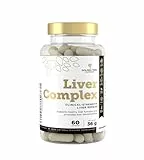 Golden Tree Liver Complex – Ein Leber Komplex mit Mariendistel, Artischocken, Löwenzahn, Kurkuma, Alpha-Liponsäure, Vitamin D, Vitamin B6 und Vitamin B12 zur Leberentgiftung. 100% natürlich und vegan