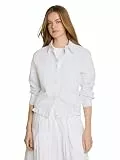 TOM TAILOR Denim 1046683 Jacke Denim, 10101-White, M Damen