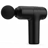 Massagepistole, EKUPUZ Massage Gun mit 30 Geschwindigkeiten 4 Massageköpfen Massage Pistole Muskel Massagegerät und USB C Ladeanschluss Massagepistolen für Schulter Nacken Rücken Entspannung