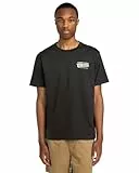 Element Timber Icon - T-Shirt - Männer - L - Schwarz