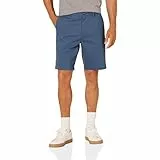 Amazon Essentials Men's Slim-Fit 9' Short Shorts, -blue, 36