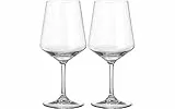 BRUNNER 0830213N.C71 Elegante Bruchgläser aus Rotwein und Weißwein, R&W Wineglass Kollektion Reserve 2 Stück, 58 Cl