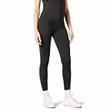 Amazon Essentials Damen Active Sculpt Umstandsleggings In Voller Länge Für Schwangerschaftstraining, Schwarz, L