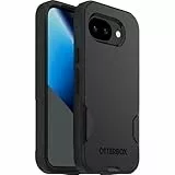 OtterBox Commuter Hülle für Google Pixel 10a, sturzsicher, schützende Hülle, 3X getestet nach Militärstandard, Schwarz