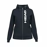 HEAD Damen Club Orginal Hoodie Fz Women Sweatshirt, Navy, M EU