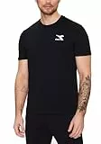 Diadora Herren SS Core T-Shirt, Schwarz, Small