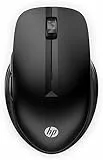 HP 430 Wireless-Maus | Wireless-Verbindung mit 2,4 GHz & Bluetooth 5.2 | USB Dongle | 4.000 dpi | 4 Tasten | für bis zu 2 Geräte | Schwarz | inkl. 1 x AA Batterie | Lebensdauer bis zu 24 Monaten