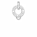Thomas Sabo Damen Charm-Carrier Charm Club 925 Sterling Silber X0017-001-12