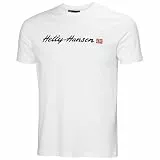 Helly Hansen Herren Core Graphic T 2.0, Weiß, XL