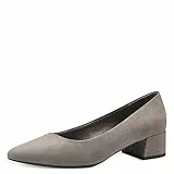 MARCO TOZZI Damen Spitz Niedriger Absatz, Braun (Stone), 39