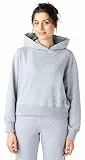 Bellivalini Kapuzenpullover Damen Sportanzug Oberteil Jogging Pullover BLV208 (Melange, XS)