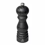 PEUGEOT - Pfeffermühle Paris u‘Select 18 cm - 6 voreingestellte Mahlgrade - Aus PEFC-zertifiziertem Holz - Graphite