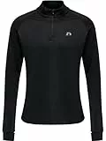 Newline Men's Men CORE Midlayer Blouse, Schwarz, M