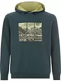 Jan Vanderstorm Herren Sweatshirt Jiri dunkelgrün, L - 52/54
