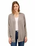 CECIL Damen 2515341 Offene Strickjacke, Toffee Cream Melange, XL