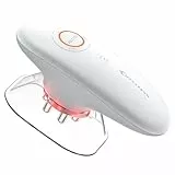 MYCARBON 3in1 Schröpfmassagegerät Modellierung und Straffung für fördern die Durchblutung erhöhung der Hautelastizität Massagegerät elektrisch 3 Stufen mit Schröpfmassage EMS und Rotlicht