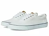 Sperry Striper Ii CVO Sw Herren-Sneaker, Weiss/opulenter Garten, 46 EU