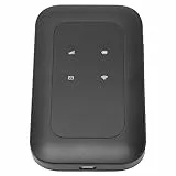 AS 4G LTE Mobiler WLAN-Hotspot, SIM-Kartensteckplatz, 150 Mbit/s, Unterstützt 10 Benutzer, Batteriebetriebener Tragbarer Router, Schneller und Stabiler Internetzugang,