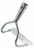 Connex Bügelzughacke verzinkt 155 mm / Gartenhacke / Unkrauthacke / Unkrautentferner / Garten / FLOR50715