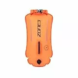 ZONE3 28L recycelte Boje mit wasserdichter Tasche, Orange