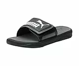 PUMA Unisex Royalcat Comfort Flip-Flops, Puma Black Castlerock Puma White, 44.5 EU