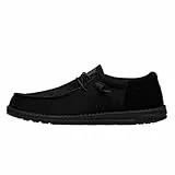 HEYDUDE Wally Funk Mono Herren - Slip-On Schuhe - Mokassin-Stil, Shade, 44