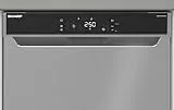 Sharp QW-NA3YU42AI-DE Geschirrspüler Unterbau 60 cm, 14 Maßgedecke, A, 42 dB, Turbo-Trocknung, QuickWash 14’, SteamWash, AutoDoor, EcoBox, Edelstahl