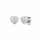 Herzengel Mädchen Kinder Ohrstecker Ohrringe aus Sterling Silber - Steckverschluss - nickelfrei