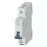 SIEMENS Ingenuity for life - 5SL61207 SENTRON Leitungsschutzschalter 230/400V 6kA, 1-polig, C, 20A