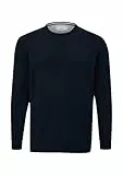 s.Oliver Herren 2148210 Pullover, 5978 blau, 4XL