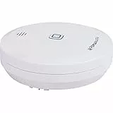 Homematic IP Smart Home Wassersensor, Wassermelder für zuverlässige Alarmierung per Sirene und Push-Benachrichtigung in der Smartphone-App bei Feuchtigkeit und Wasser, 151694A0