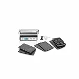 Braun MultiGrill 9 CG 9047 Kontaktgrill mit Grill-, Flach- und Waffelplatten, Grillpositionen: Kontakt, BBQ, Ofen, Spülmaschinenfeste Platten, Fettauffangschale, 230° Höchsttemperatur, Boost-Funktion