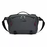 Pacsafe Umhängetasche Sling Bag EXP 12' Sling Slate dunkelgrau