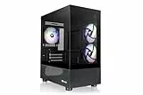 Thermaltake View 170 TG ARGB | Micro Chassis | Black