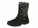 Lico MAIKE Damen Schneestiefel, Schwarz/ Grau, 40 EU